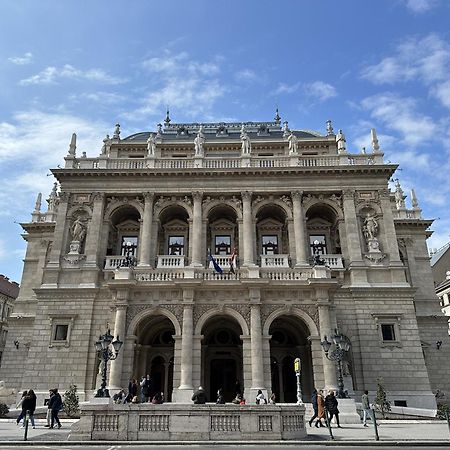 Apartment Opera Vintage - Budapest City Centre ภายนอก รูปภาพ