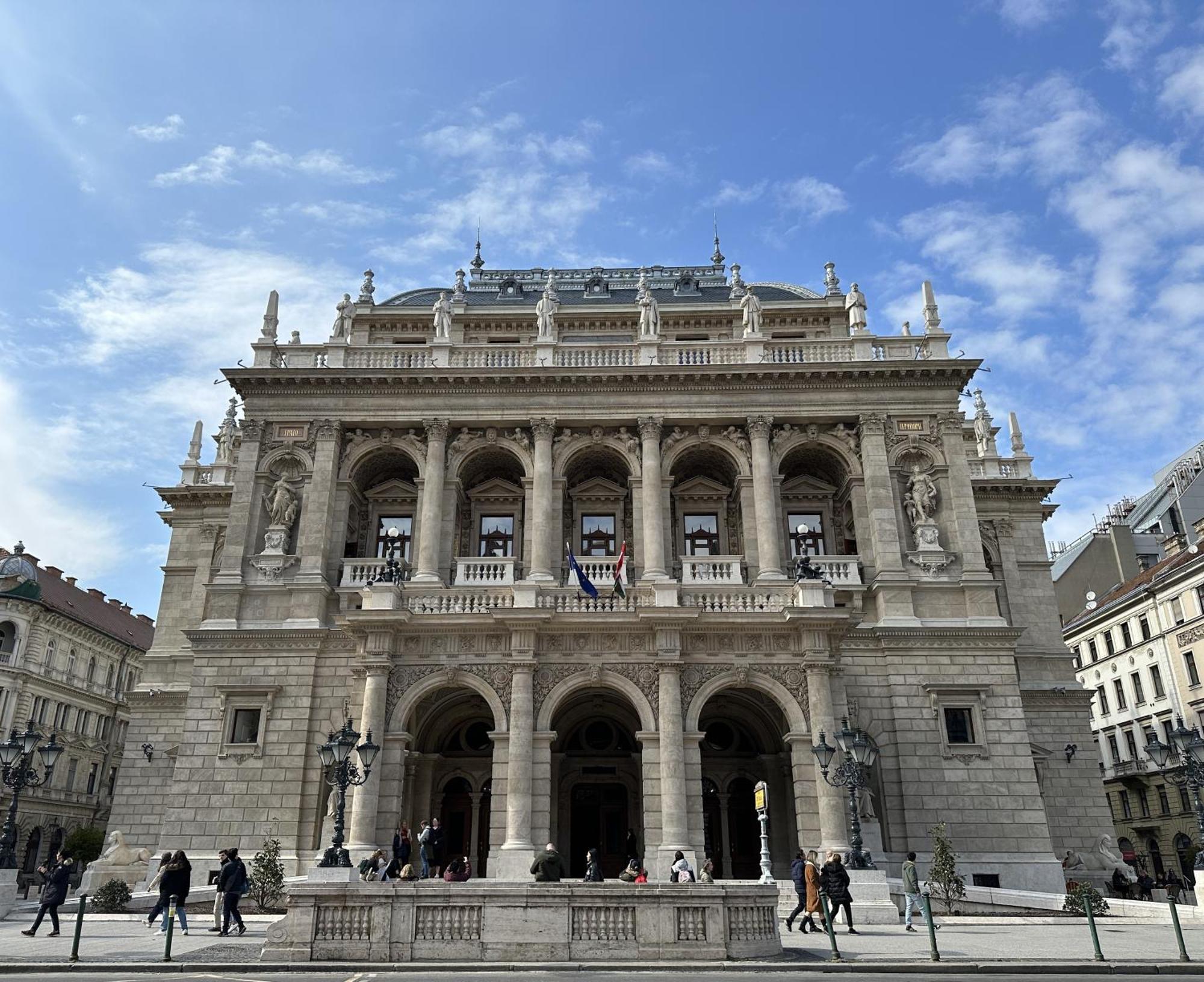 Apartment Opera Vintage - Budapest City Centre ภายนอก รูปภาพ