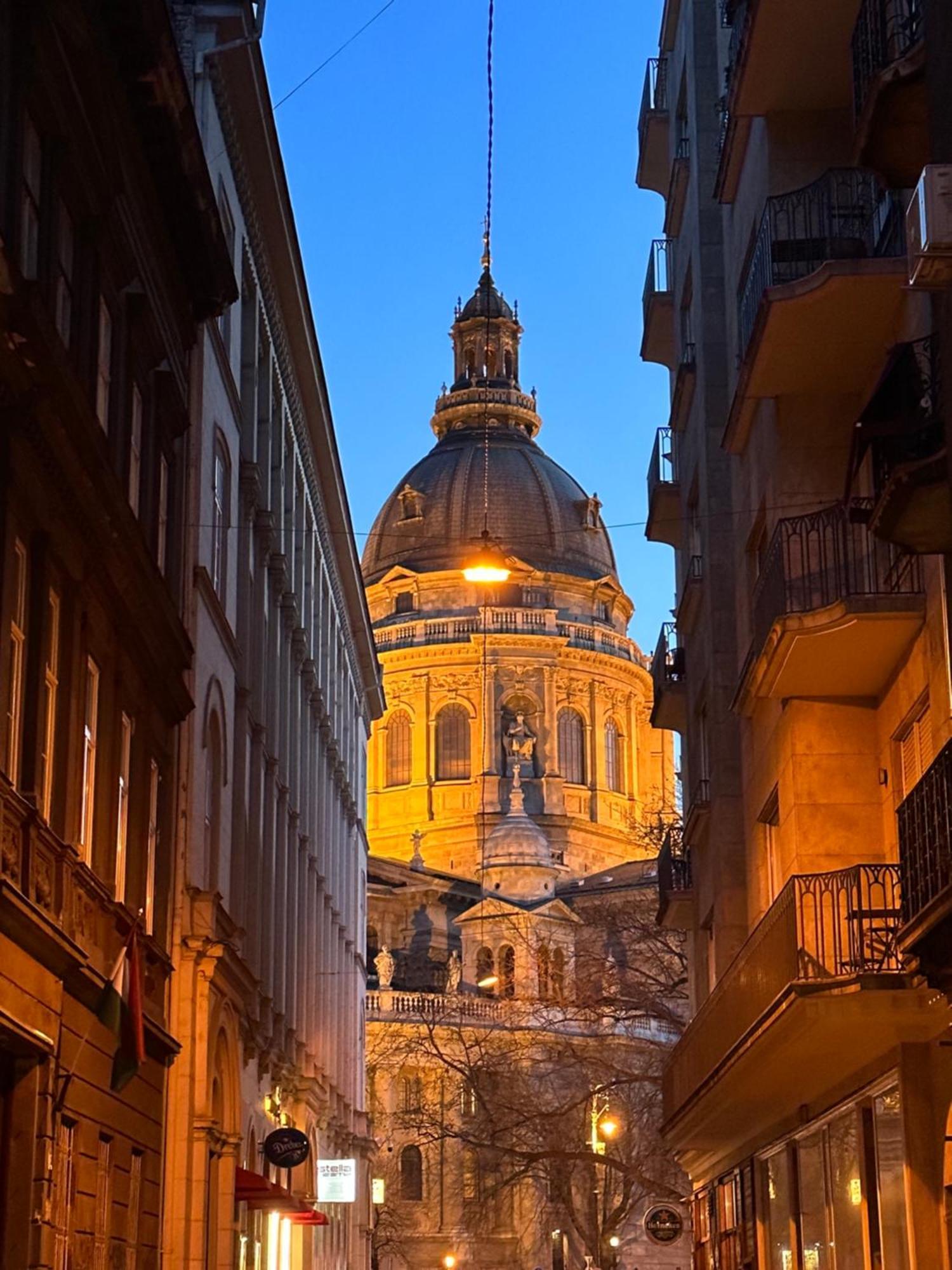 Apartment Opera Vintage - Budapest City Centre ภายนอก รูปภาพ